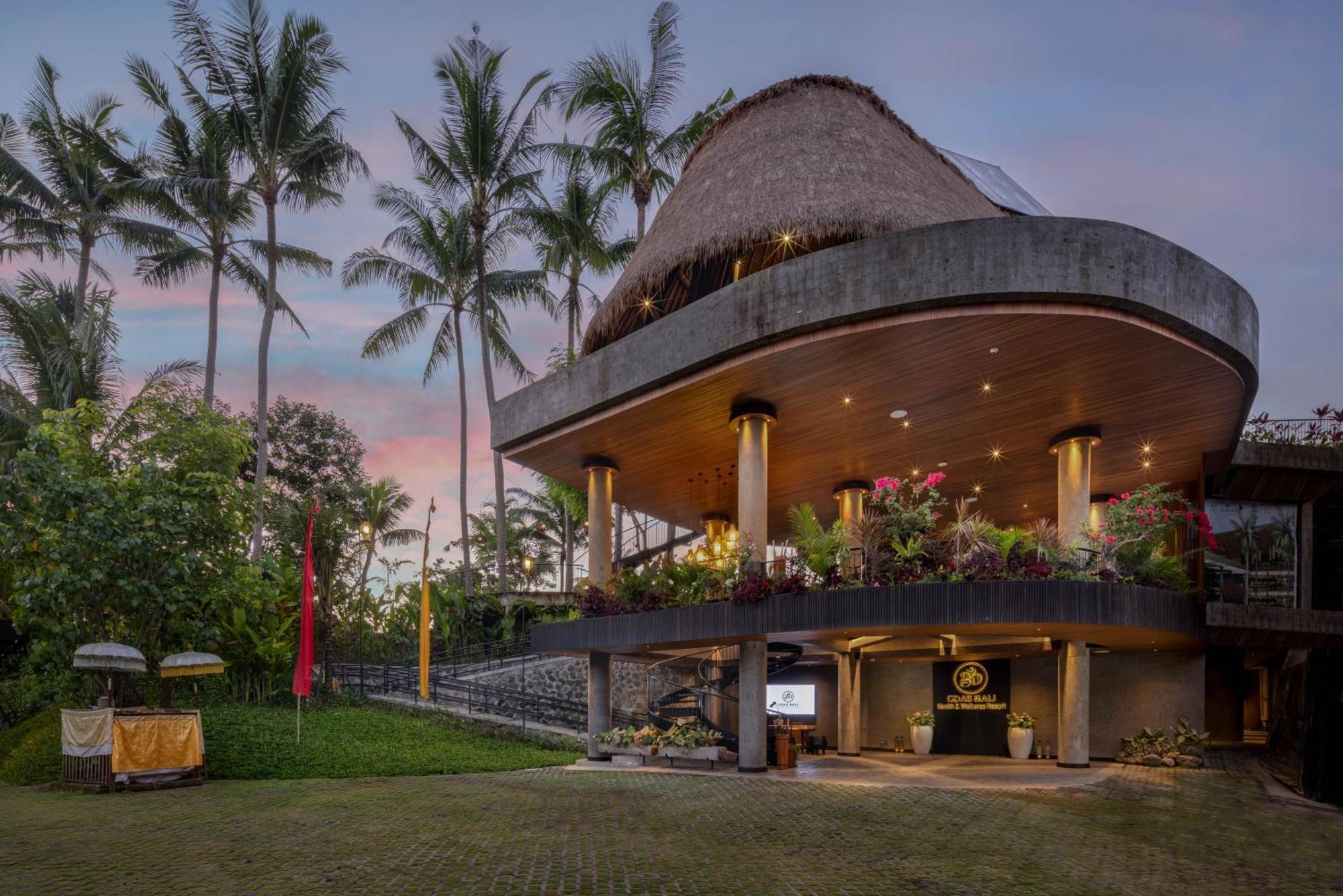 Gdas Bali Health&Wellness Resort Ubud Exterior foto